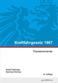 Cover: Kraftfahrgesetz 1967 - Pro Libris Verlagsgesellschaft