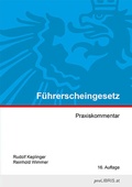 Cover: F&uuml;hrerscheingesetz - Pro Libris Verlagsgesellschaft