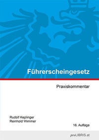 Enlarge image Cover: Führerscheingesetz - Pro Libris Verlagsgesellschaft