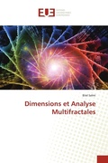 Cover: Dimensions et Analyse Multifractales - Editions Universitaires Europeennes