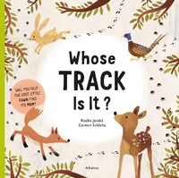 Enlarge image Cover: Whose Track Is It? - Albatros nakladatelstvi as