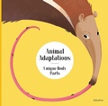 Cover: Animal Adaptations: Unique Body Parts - Albatros nakladatelstvi as