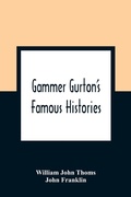 Cover: Gammer Gurton'S Famous Histories - ALPHA EDITION