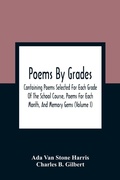 Cover: Poems By Grades - ALPHA EDITION