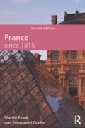 Cover: France Since 1815 - Routledge