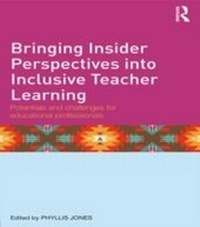 Enlarge image Cover: Bringing Insider Perspectives into Inclusive Teacher Learning - Routledge