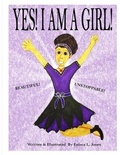 Cover: YES, I AM A GIRl! - Enisca L Jones Books