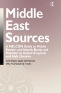 Cover: Middle East Sources - Routledge
