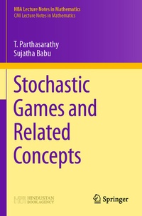 Enlarge image Cover: Stochastic Games and Related Concepts - Springer