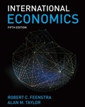 Cover: International Economics - Worth Publishers Inc.,U.S.