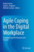 Cover: Agile Coping in the Digital Workplace - Springer