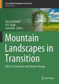 Enlarge image Cover: Mountain Landscapes in Transition - Springer