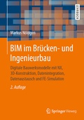 Cover: BIM im Br&uuml;cken- und Ingenieurbau - Springer Vieweg
