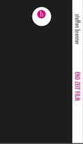 Cover: end zeit film - hochroth