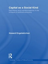 Bild vergrößern Bild: Capital as a Social Kind - Routledge
