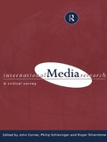Cover: International Media Research - Routledge
