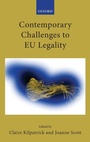 Cover: Contemporary Challenges to EU Legality - Oxford University Press