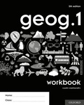 Cover: geog.1 Workbook (Pack of 10) - Oxford University Press