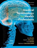 Cover: Medical Terminology for Health Professionals - CENGAGE Learning Custom Publishing