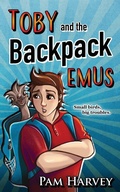 Cover: Toby and the Backpack Emus - Pam Harvey