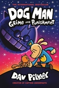 Cover: Dog Man 9: Grime and Punishment: from the bestselling creator of Captain Underpants - Scholastic
