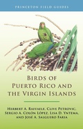 Cover: Birds of Puerto Rico and the Virgin Islands - Princeton University Press