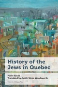 Cover: History of the Jews in Quebec - University of Ottawa Press