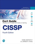 Cover: CISSP Cert Guide - Pearson It Certification