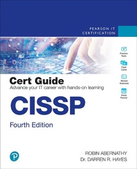 Abbildung von: CISSP Cert Guide - Pearson It Certification