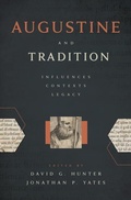 Cover: Augustine and Tradition - William B Eerdmans Publishing Co