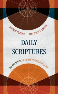 Enlarge image Cover: Daily Scriptures - William B Eerdmans Publishing Co