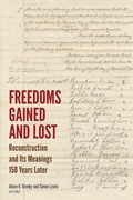 Cover: Freedoms Gained and Lost - Fordham University Press