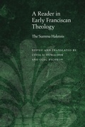 Cover: A Reader in Early Franciscan Theology - Fordham University Press