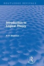 Cover: Introduction to Logical Theory - Routledge