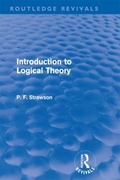 Cover: Introduction to Logical Theory - Routledge
