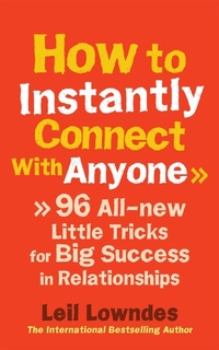 Enlarge image Cover: How to Instantly Connect With Anyone - Vermilion