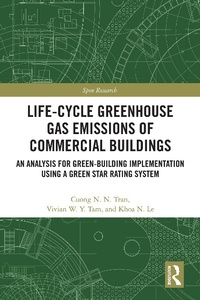 Abbildung von: Life-Cycle Greenhouse Gas Emissions of Commercial Buildings - Routledge