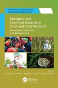 Bild: Biological and Chemical Hazards in Food and Food Products - Apple Academic Press Inc.