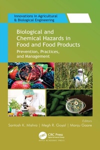 Bild: Biological and Chemical Hazards in Food and Food Products - Apple Academic Press Inc.