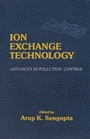 Cover: Ion Exchange Technology - CRC Press