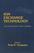 Cover: Ion Exchange Technology - CRC Press