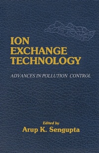 Enlarge image Cover: Ion Exchange Technology - CRC Press