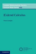 Cover: (Co)end Calculus - Cambridge University Press