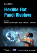 Cover: Flexible Flat Panel Displays - Wiley