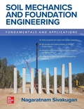 Cover: Soil Mechanics and Foundation Engineering: Fundamentals and Applications - McGraw-Hill Education