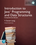 Cover: Introduction to Java Programming and Data Structures, Comprehensive Version, Global Edition - Pearson Education Limited