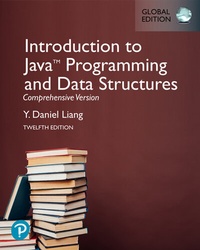 Enlarge image Cover: Introduction to Java Programming and Data Structures, Comprehensive Version, Global Edition - Pearson Education Limited