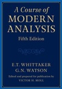 Cover: A Course of Modern Analysis - Cambridge University Press