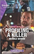 Cover: Profiling a Killer - Harlequin Intrigue Larger Print