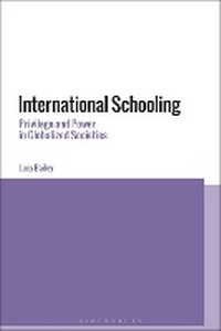 Enlarge image Cover: International Schooling - Bloomsbury Academic